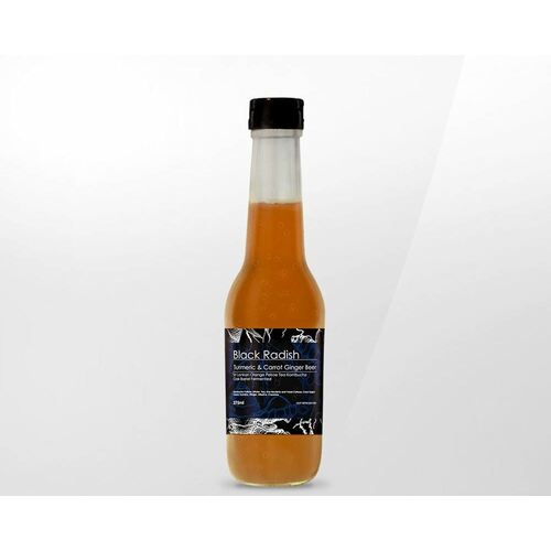 Turmeric & Carrot Ginger Kombucha 275ml