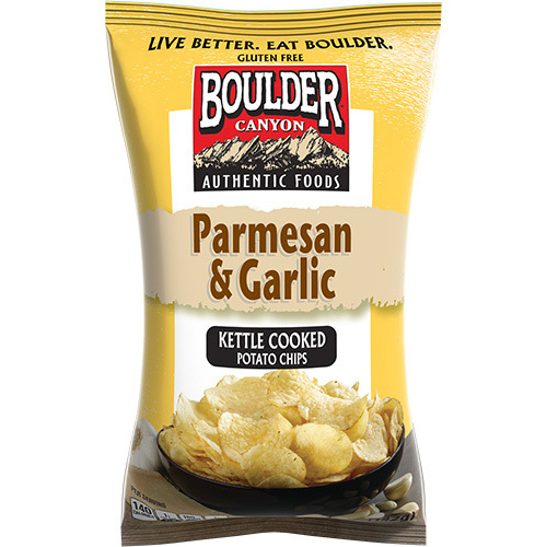 Parmesan & Garlic Chips 142g