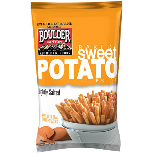 Baked Sweet Potato Sticks 213g