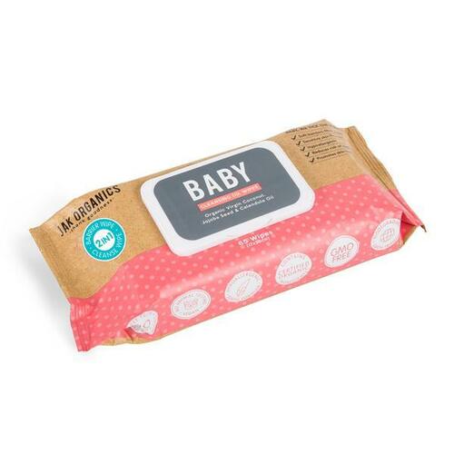 Baby Cleansing Oil Wipes 65