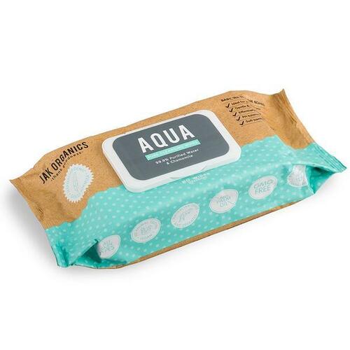 Aqua Pure Cleansing Wipes 80