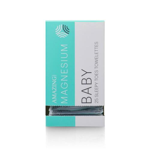 Magnesium Wipes by AMAZING OILS