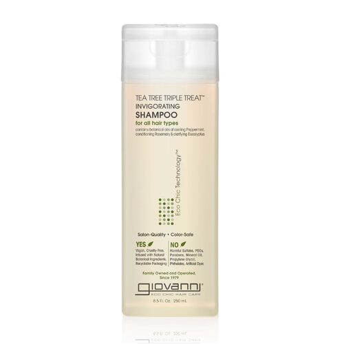 Giovanni's Shampoo Tea Tree Triple Treat 250ml by Giovanni