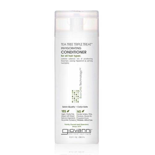 Giovanni's Conditioner Tea Tree Triple Treat (250ml) by Giovanni