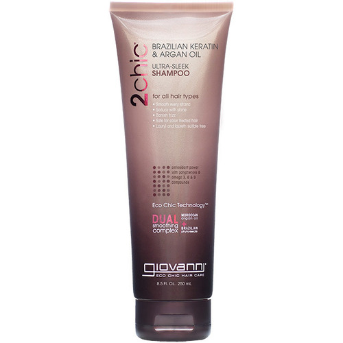  Shampoo Sleek 250ml by Giovanni