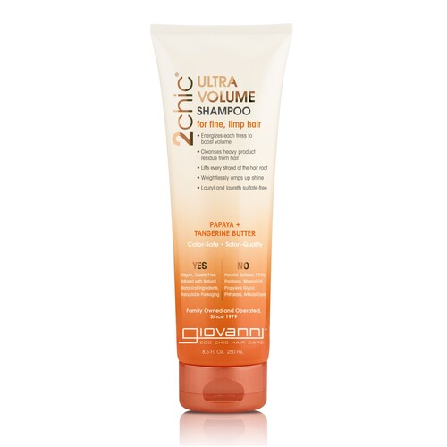  Ultra-Volume Shampoo 250ml by Giovanni