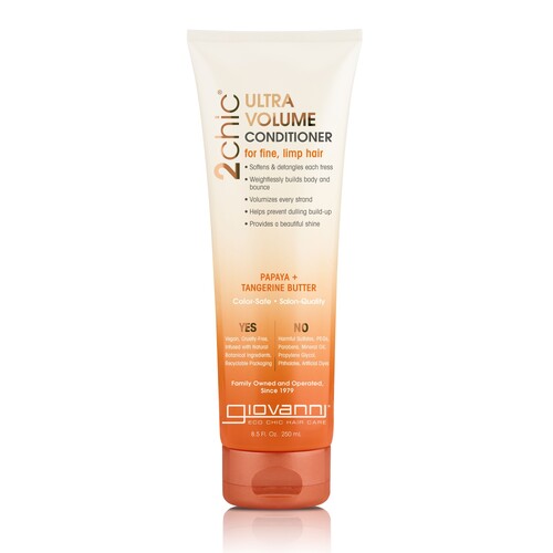 Ultra-Volume Conditioner 250ml by Giovanni