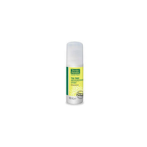 Tea Tree Sport Antiperspirant 60ml by Thursday Plantation