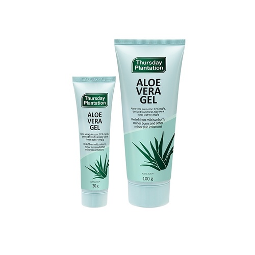 Aloe Vera Gel 100g by Thursday Plantation