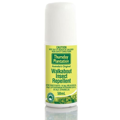 Walkabout Insect Repellent Roll On 50ml by Thursday Plantation