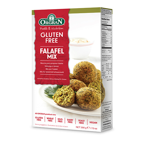 Orgran Gluten Free -Falafel Mix 200g 