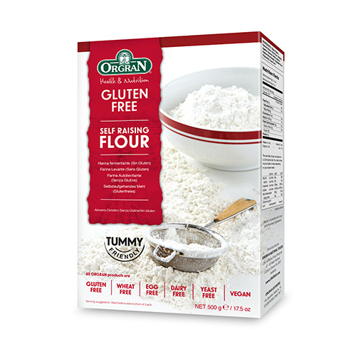 Self Raising Flour 500g GF by Orgran