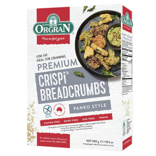 Rice Crispi Breadcrumbs 300g by Orgran