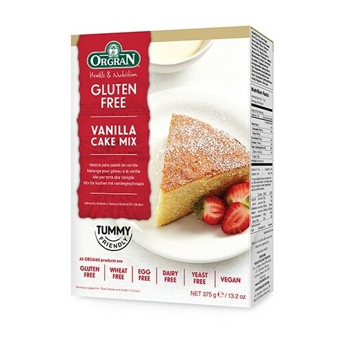 Vanilla Cake Mix 375g by Orgran