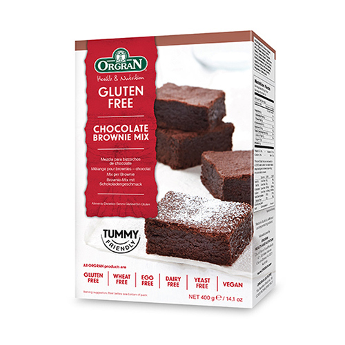 Gluten Free Chocolate Brownie Mix by Orgran