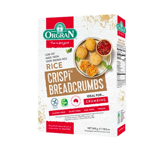 Crispi Premium Breadcrumbs 300g by Orgran
