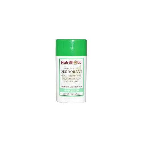 NUTRIBIOTIC Deodorant Unscented 75g by NUTRIBIOTIC