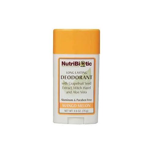 NUTRIBIOTIC Deodorant Mango Melon 75g by NUTRIBIOTIC