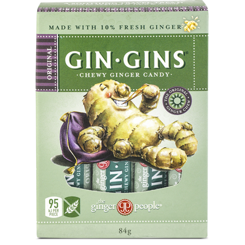 GinGins Original Chewy Candy Box 84g
