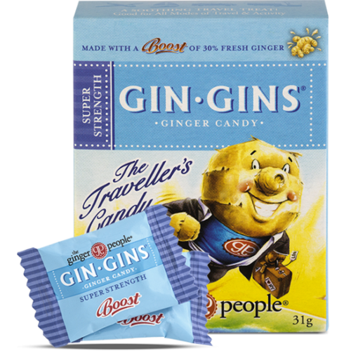 Gin Gins Ginger Candy super strength