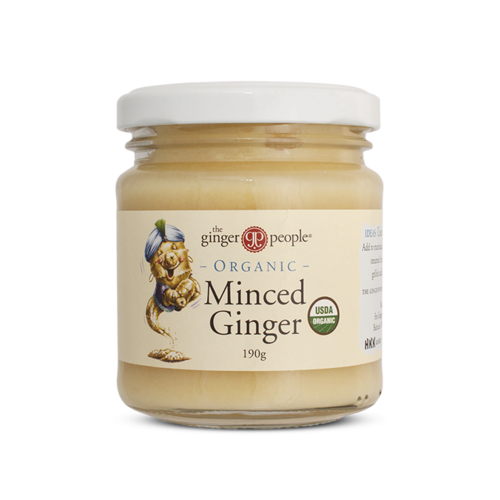 Minced Ginger 190g by THE GINGER PEOPLE