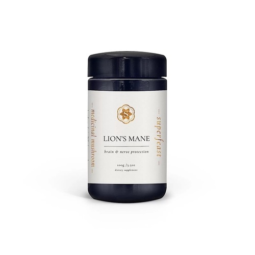 Lion's Mane Extract 100g by Superfeast