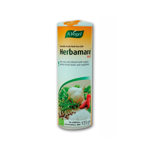 Herbamare® Spicy - Herb salt with a hint of spice (125g)