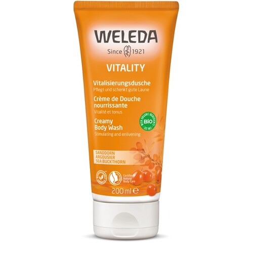 Sea Buckthorn Body Wash (200ml) by Weleda