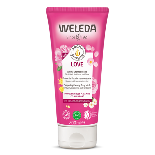 Aroma Shower Love 200ml by Weleda