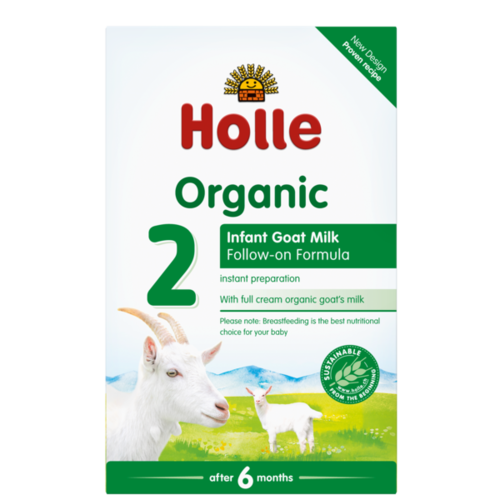 Organic Infant Goat Follow On 2 400g