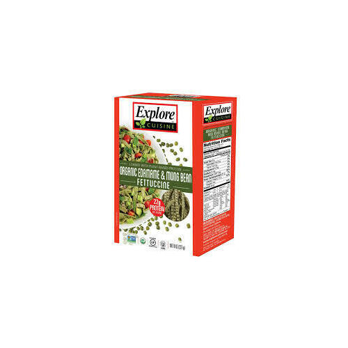 Organic Edamame & Mung Bean Fettucine 200g