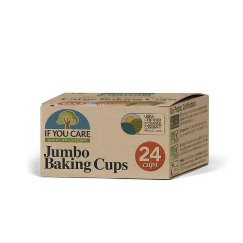 Jumbo Baking Cups 24