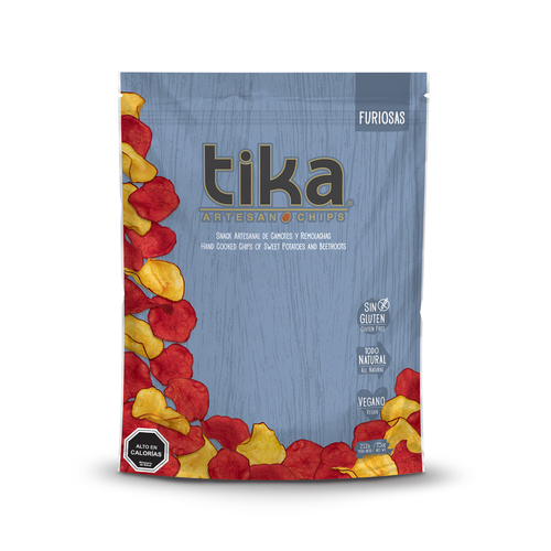 Furiosas Artesian Chips 135gm by Tika