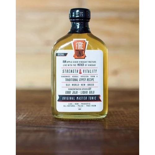 Fire Tonic Original 180ml by Hilbilby Cultured Food