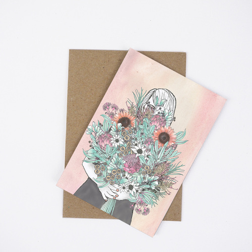 Gift Card Flower Child Small