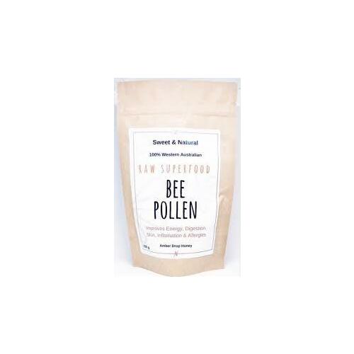 Raw Superfood Bee Pollen 150g