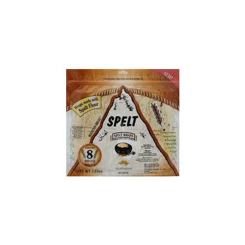 Spelt Wraps 8pk
