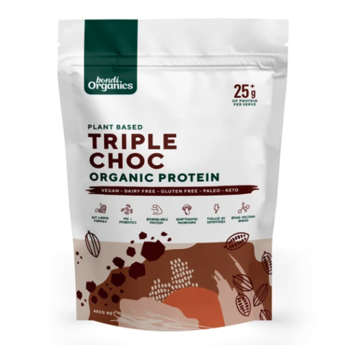Plant Based Organic Protein Triple Choc 480g