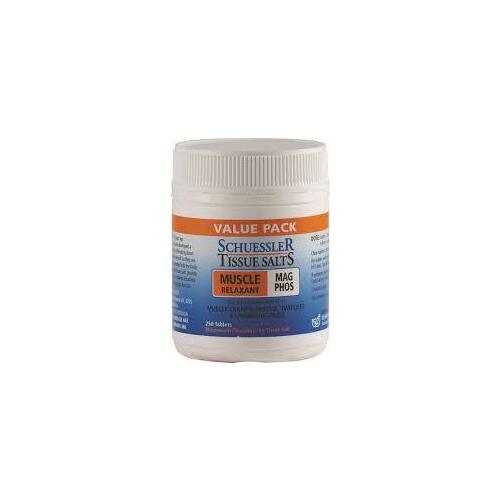 MUSCLE RELAXANT Mag Phos 250 Tablets