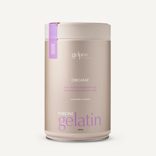 Gelpro organic porcine gelatin 454g