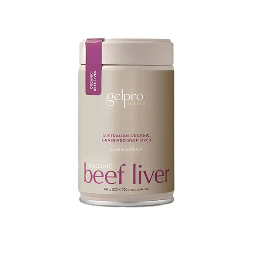 Gelpro Beef liver 120 caps