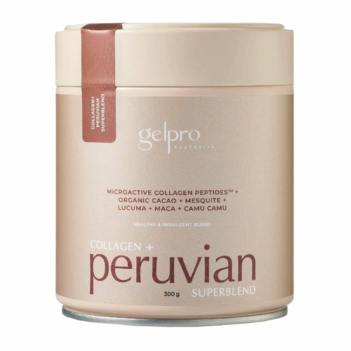 Gelpro Peruvian super blend and collagen 300g
