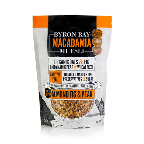 Almond & Fig Macadamia Muesli 450g