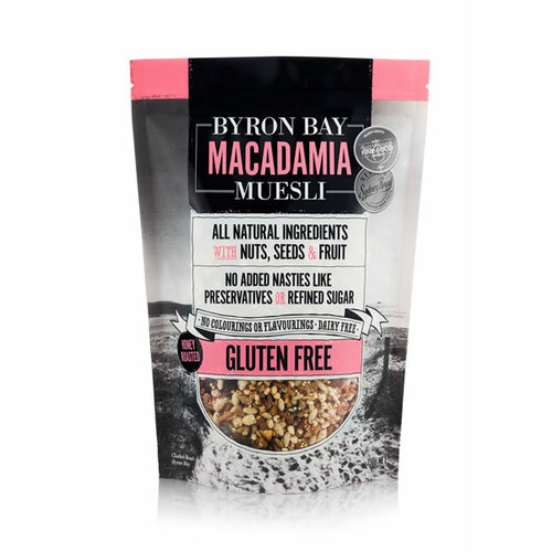 Gluten Free Macadamia Muesli Fruit & Nut 700g