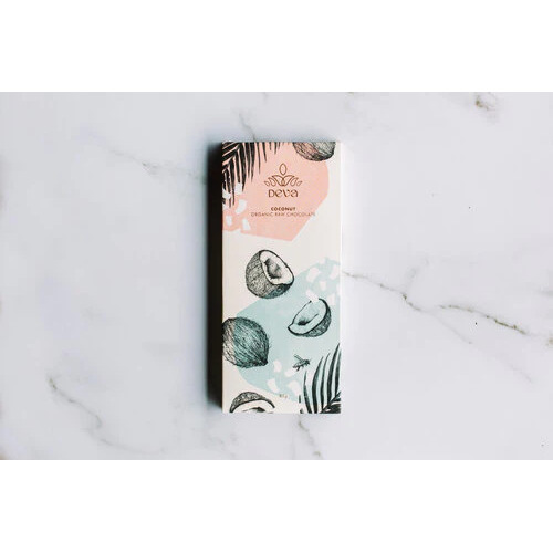 Deva coconut raw chocolate 85g 