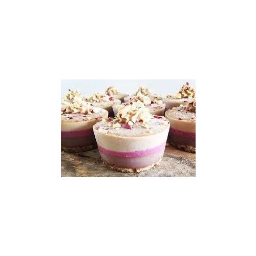 Healthy Honu Raw Cakes