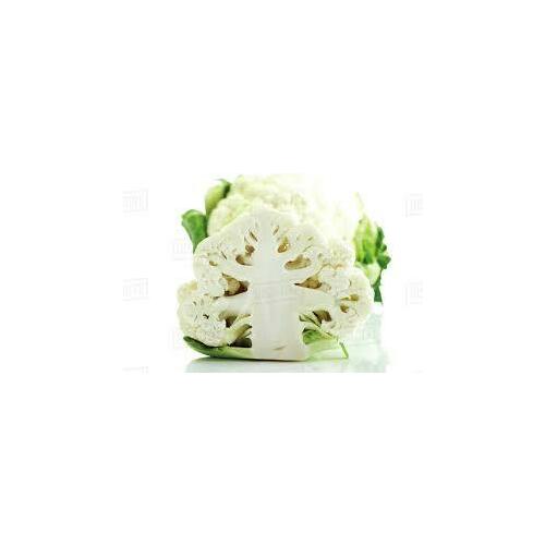 White Cauliflower Certified Organic half (each)