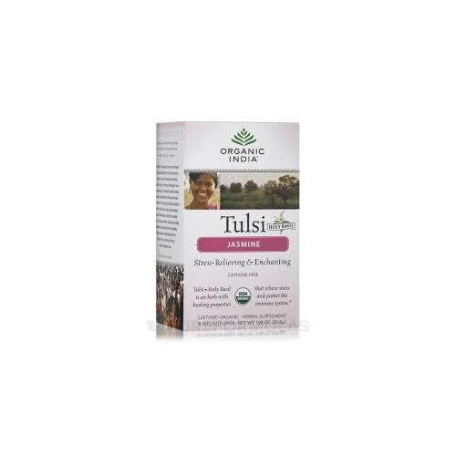 Jasmine Tulsi 18 Tea Bags