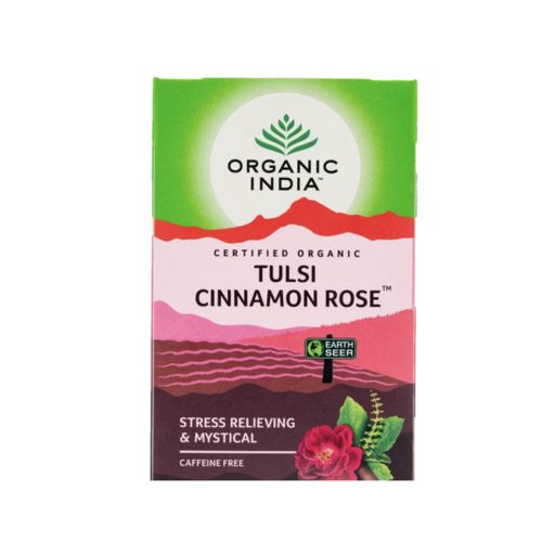 Tulsi Cinnamon Rose 25 Infusion Bags