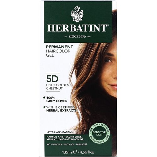 Light Golden Chestnut 5D by Herbatint